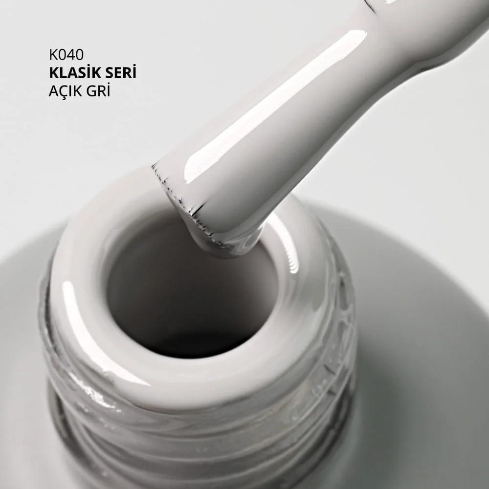 MOMO KLASİK SERİ K040 14ml. AÇIK GRİ