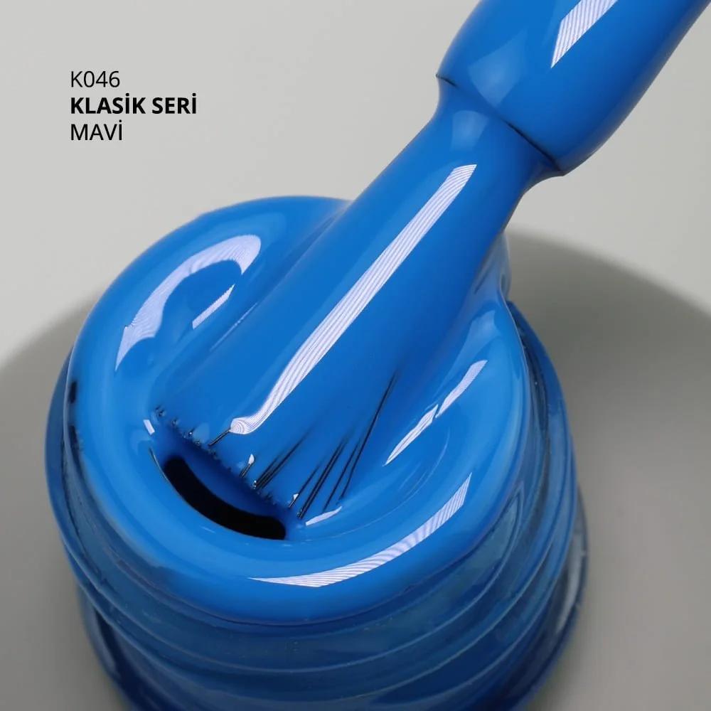 MOMO KLASİK SERİ K046 4ml. OKYANUS MAVİSİ