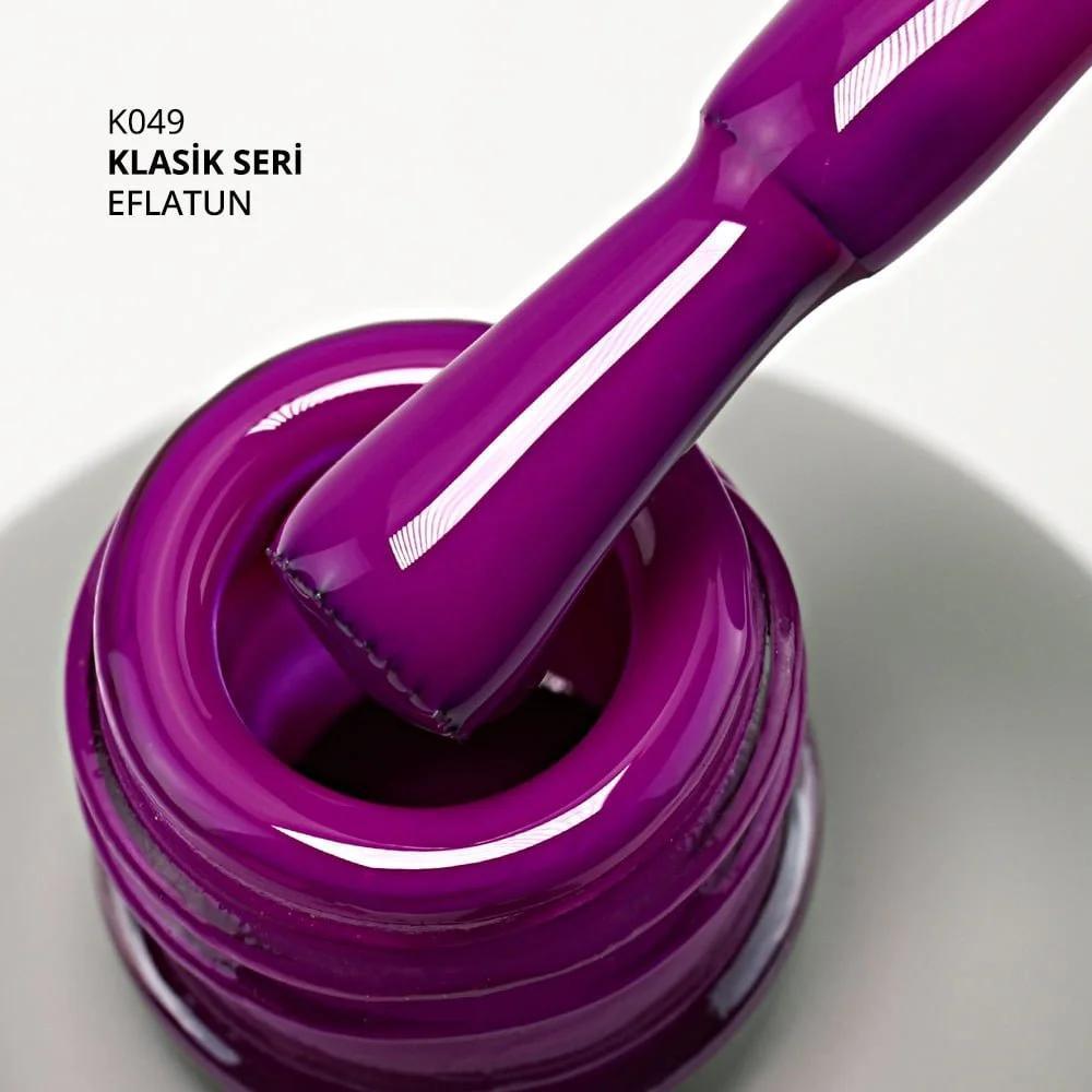 MOMO KLASİK SERİ K049 14ml. EFLATUN