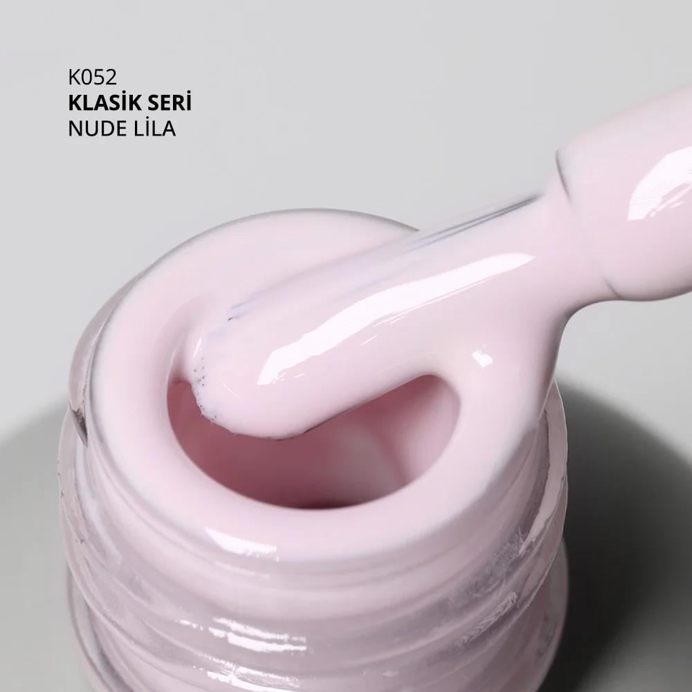 MOMO KLASİK SERİ K052 4ml. AÇIK PUDRA PEMBE