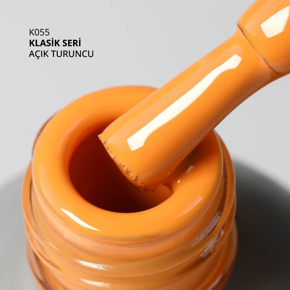 MOMO KLASİK SERİ K055 14ml. BALKABAĞI TURUNCU