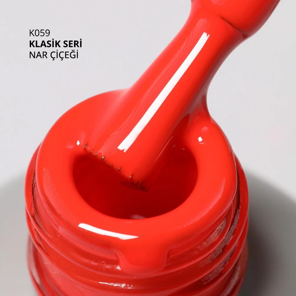 MOMO KLASİK SERİ K059 4ml. MERCAN KIRMIZI