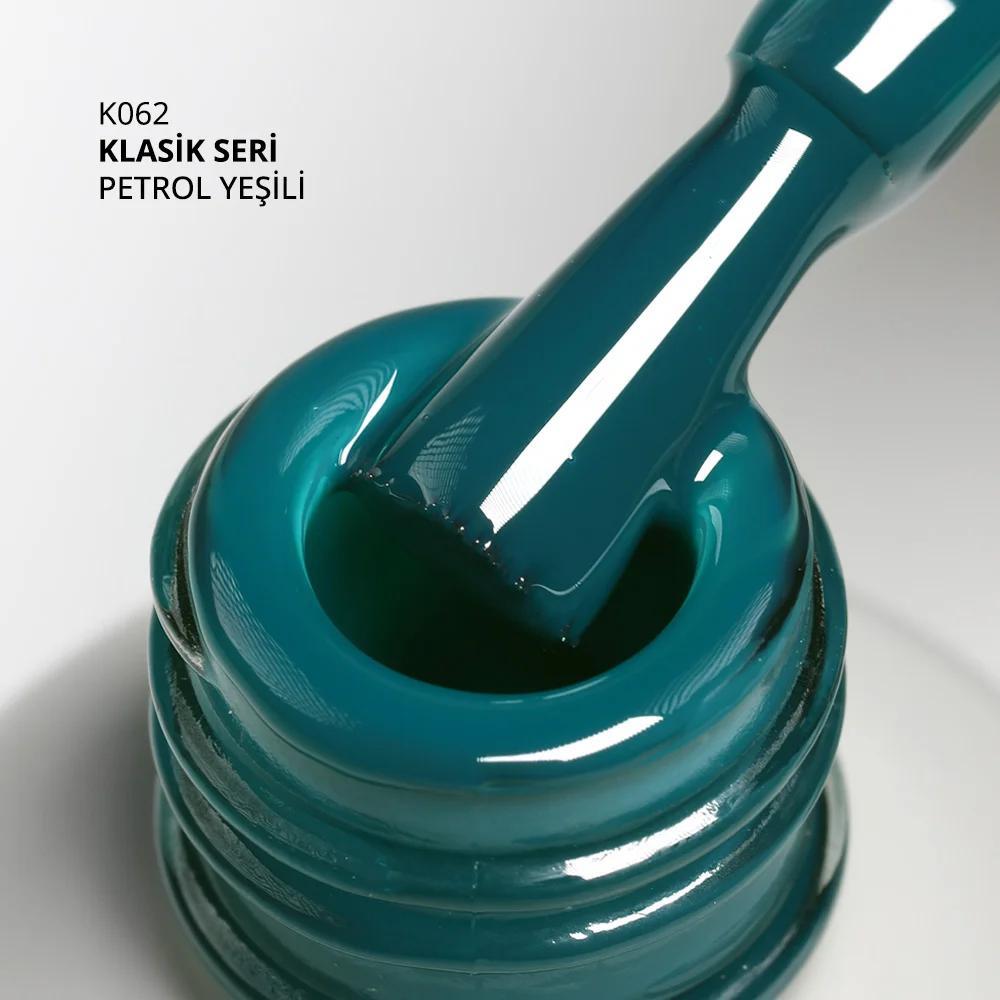MOMO KLASİK SERİ K062 14ml. PETROL YEŞİLİ