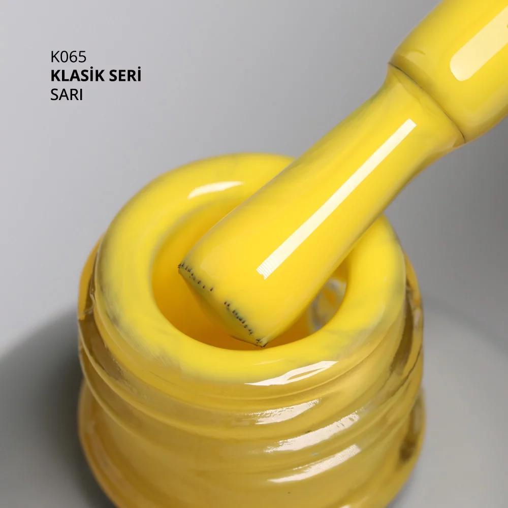 MOMO KLASİK SERİ K065 4ml. LİMON SARISI