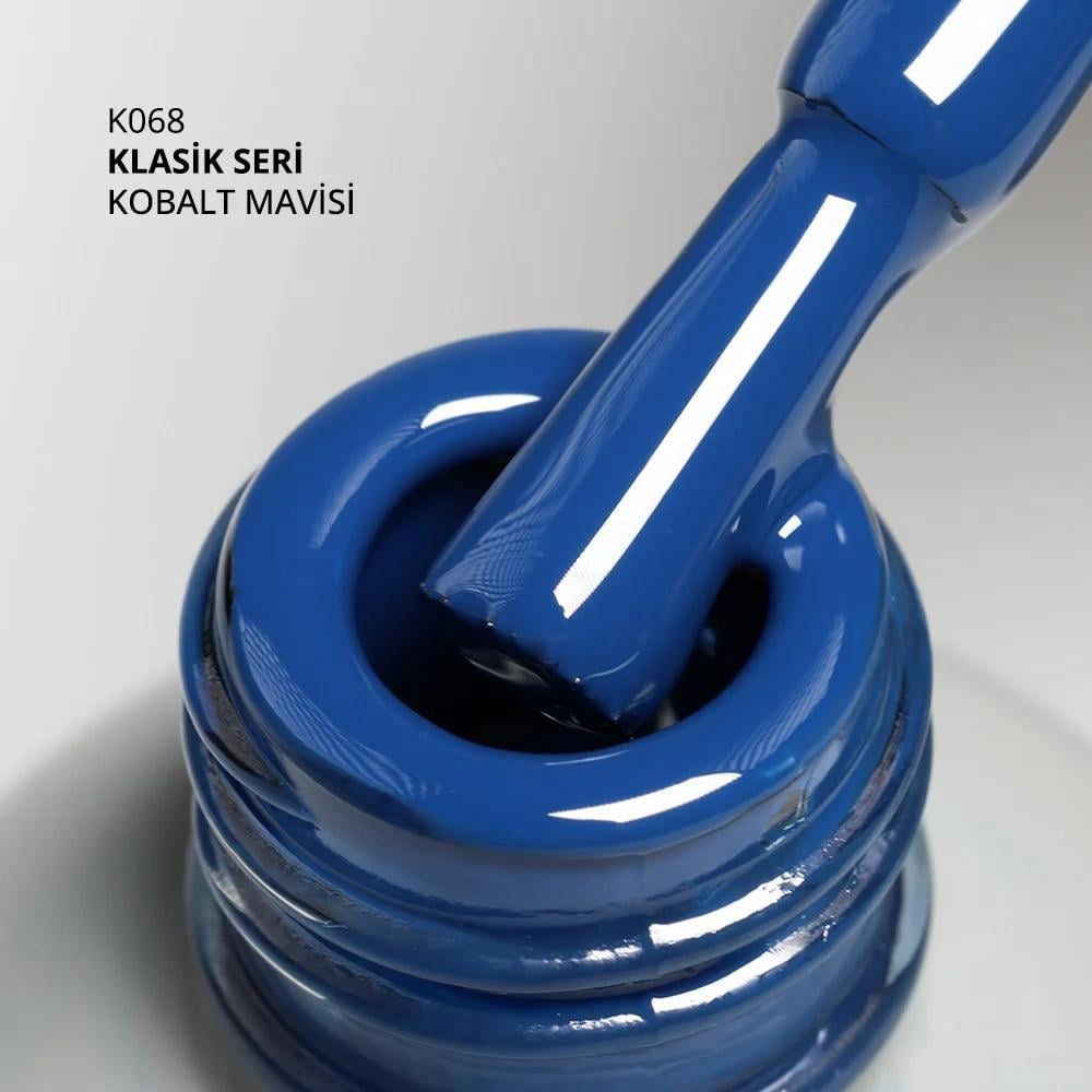 MOMO KLASİK SERİ K068 4ml. GECE MAVİSİ