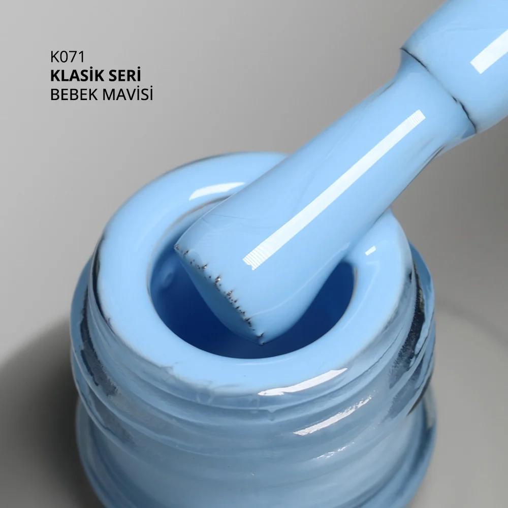 MOMO KLASİK SERİ K071 14ml. BULUT MAVİSİ