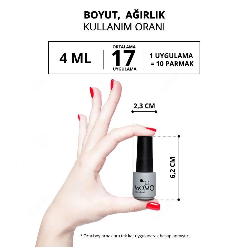 MOMO KLASİK SERİ K073 4ml. KOYU FÜME