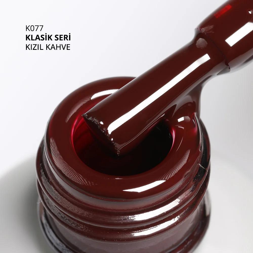 MOMO KLASİK SERİ K077 14ml. KIZIL KAHVE