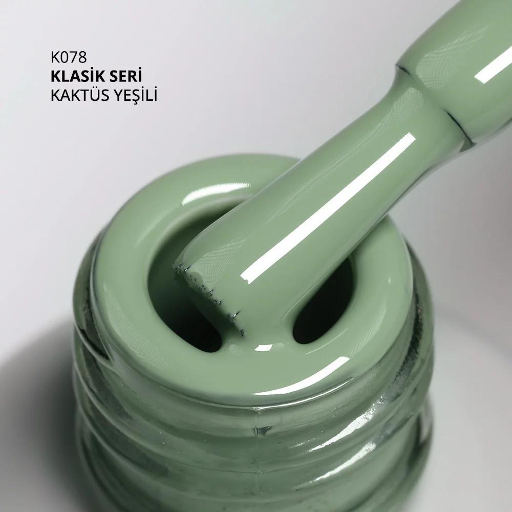 MOMO KLASİK SERİ K078 14ml. AÇIK KAKTÜS YEŞİLİ