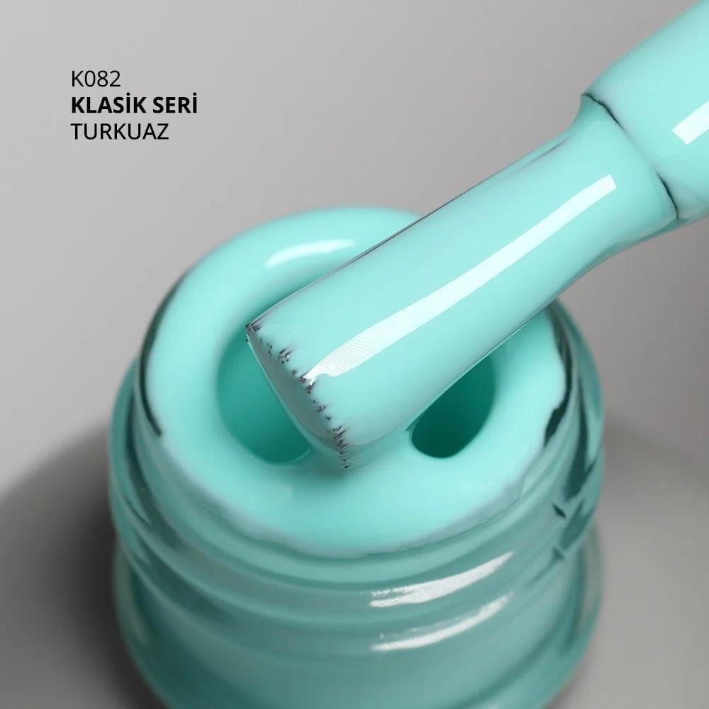 MOMO KLASİK SERİ K082 4ml. AÇIK TURKUAZ