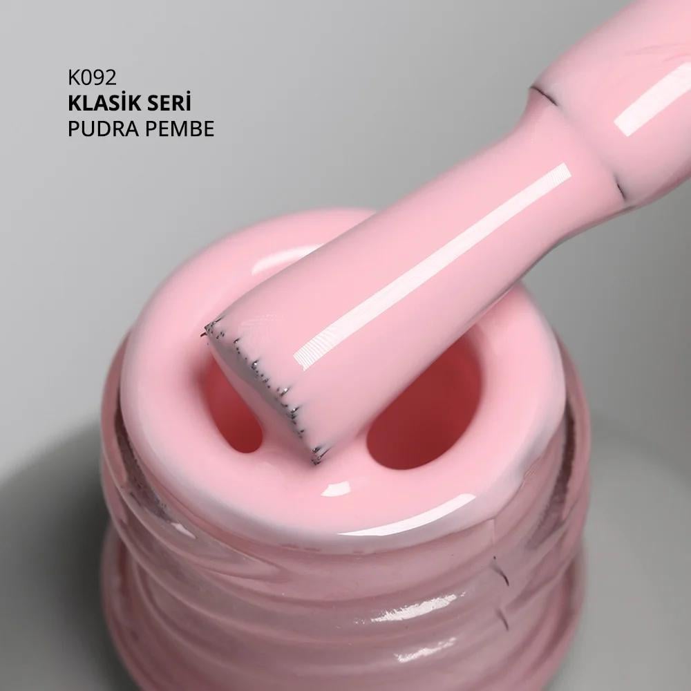 MOMO KLASİK SERİ K092 14ml. AÇIK PASTEL PEMBE