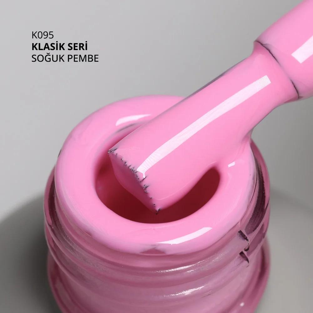 MOMO KLASİK SERİ K095 14ml. PASTEL PEMBE