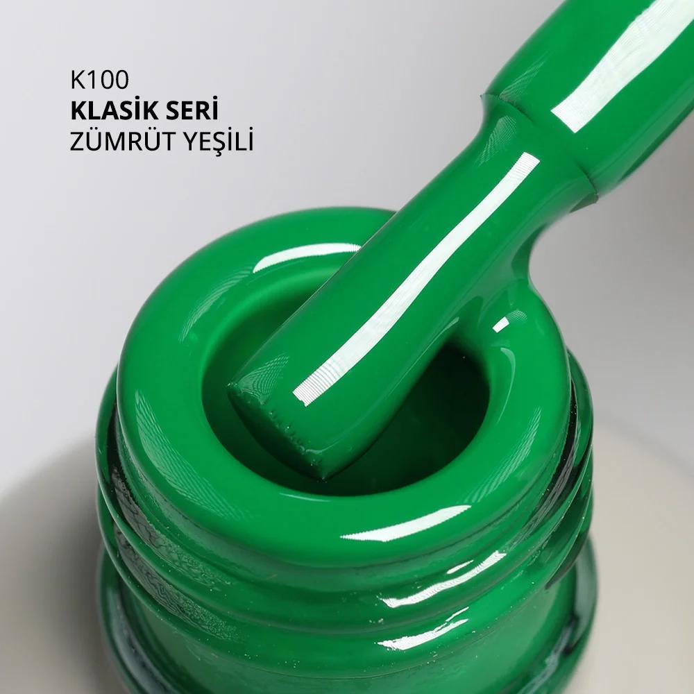 MOMO KLASİK SERİ K100 14ml. ZÜMRÜT YEŞİLİ