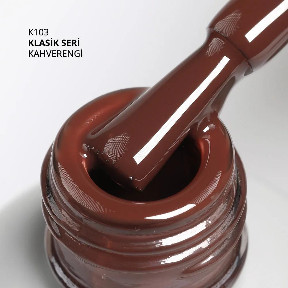 MOMO KLASİK SERİ K103 14ml. KLASİK KAHVE