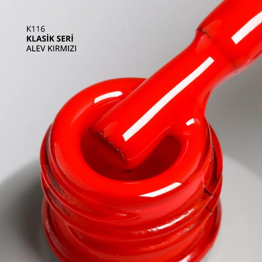 MOMO KLASİK SERİ K116 14ml. ALEV KIRMIZI