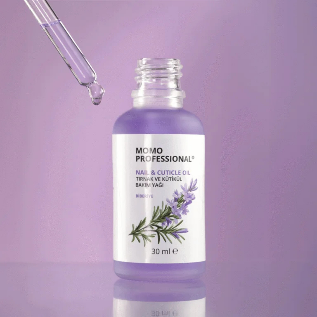 Momo Nail&Cuticle Oil 30ml. Biberiye