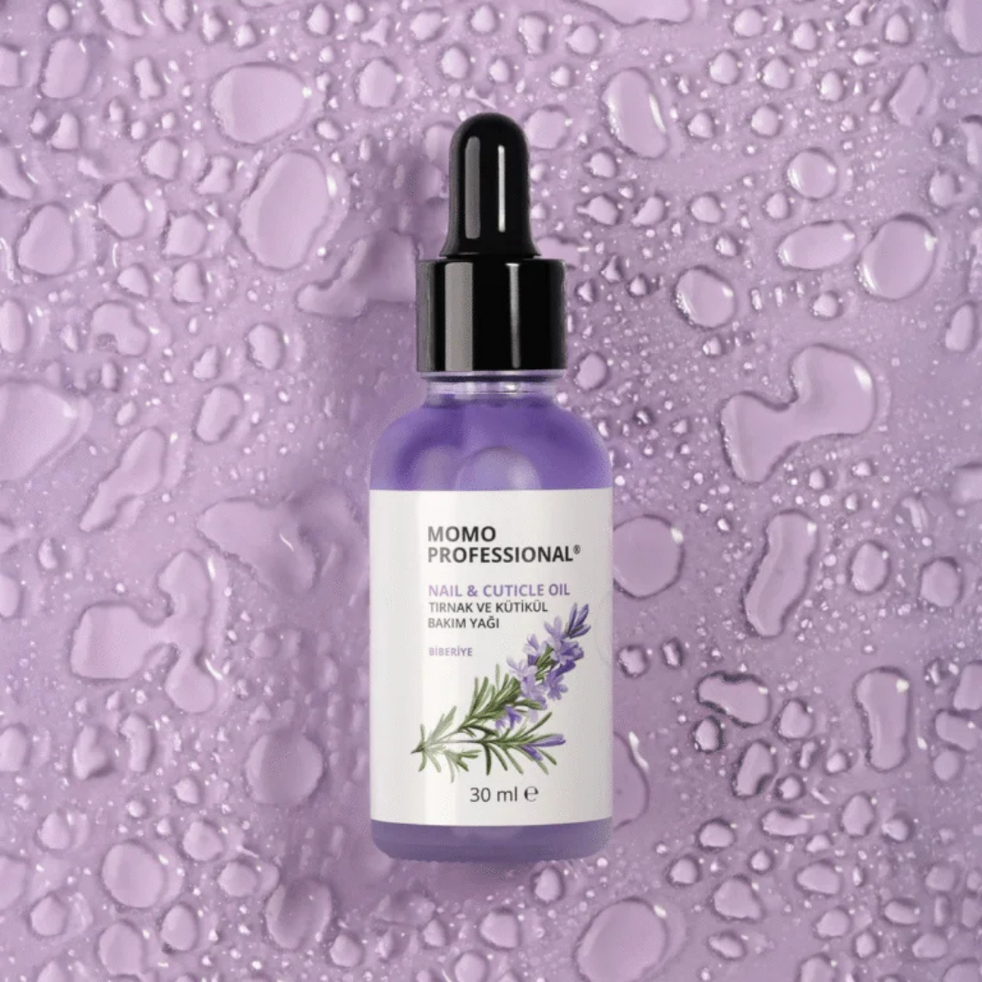 Momo Nail&Cuticle Oil 30ml. Biberiye