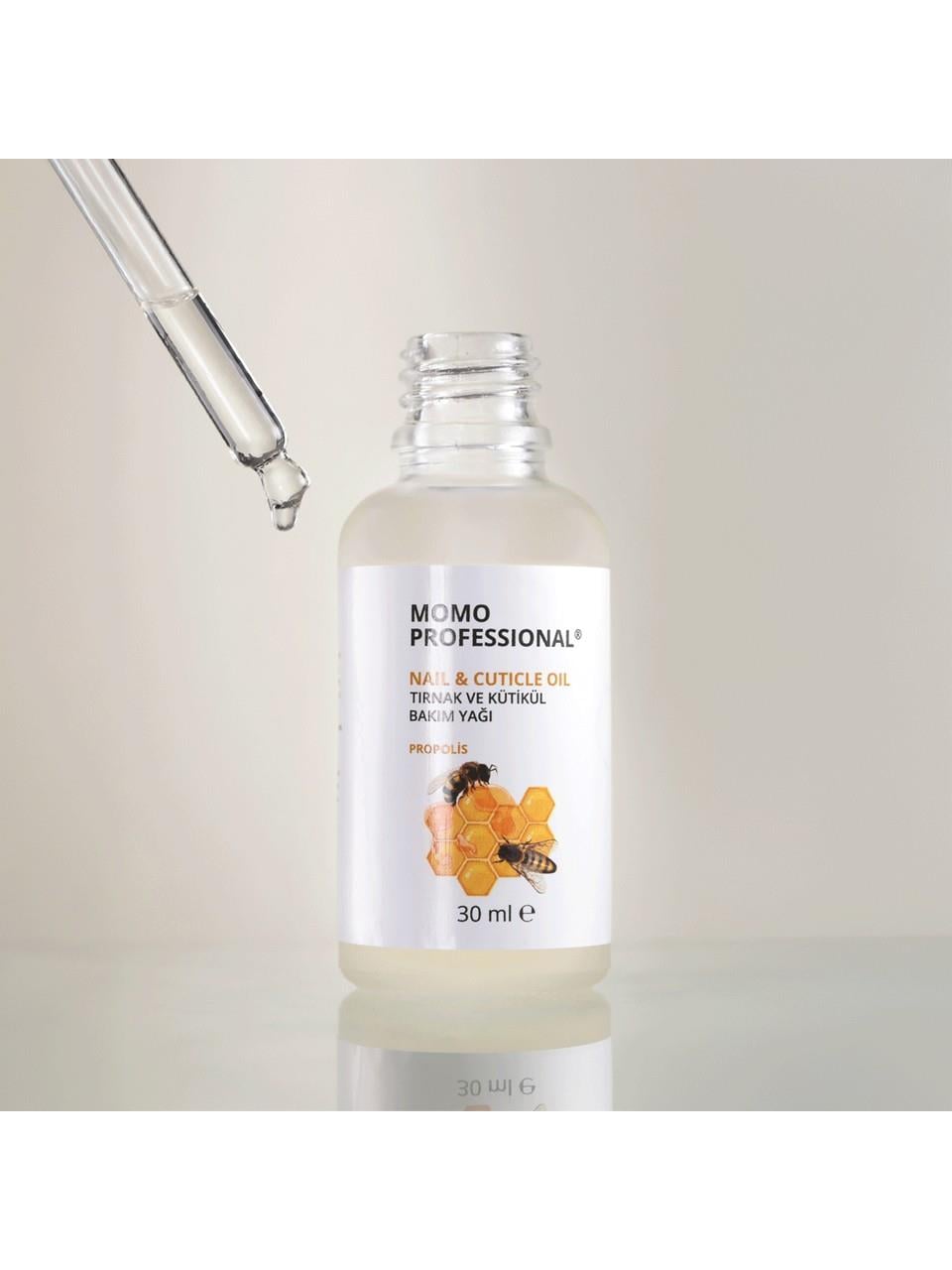 Momo Nail&Cuticle Oil 30ml. Propolis