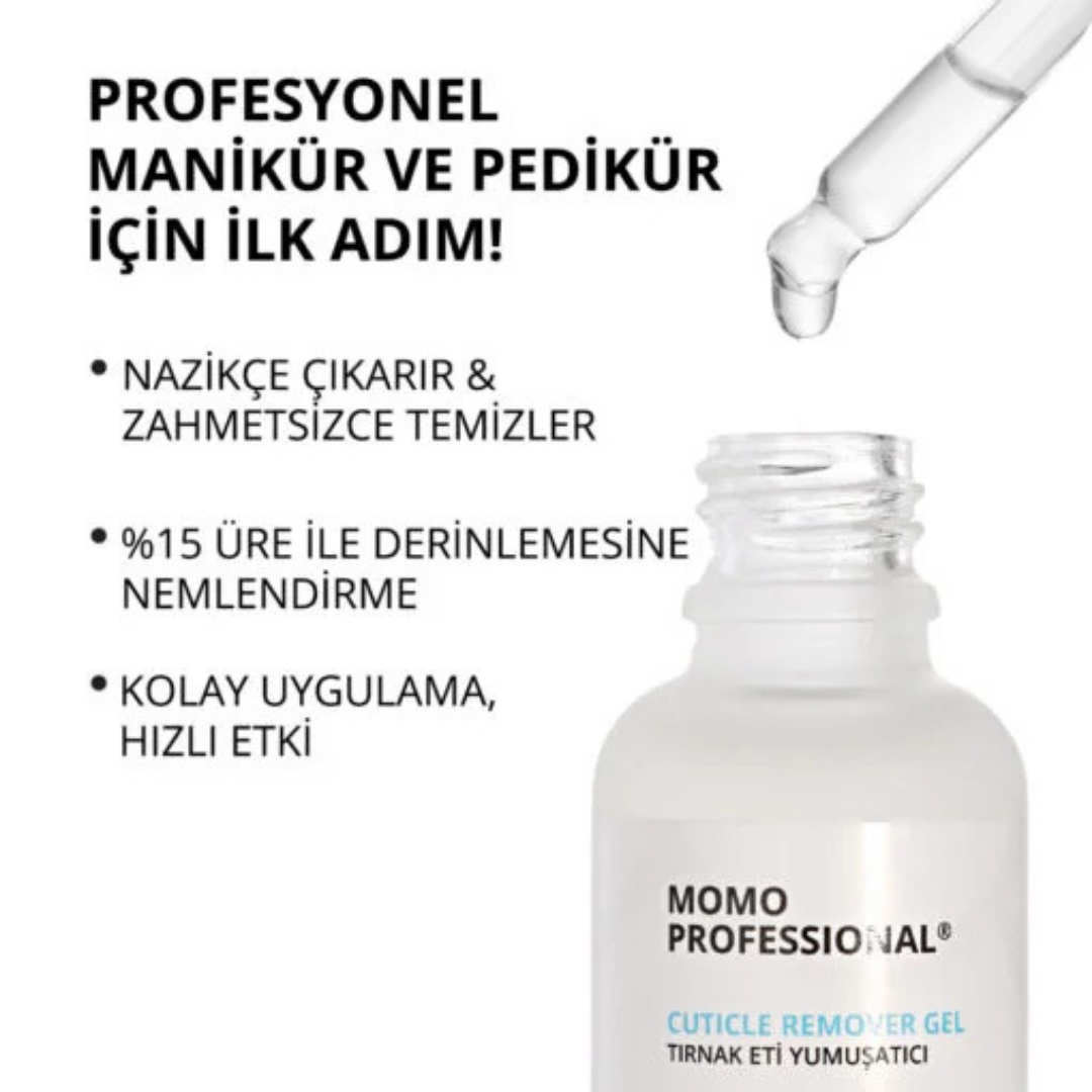 Momo Nail&Cuticle Oil 30ml. Aloe Vera