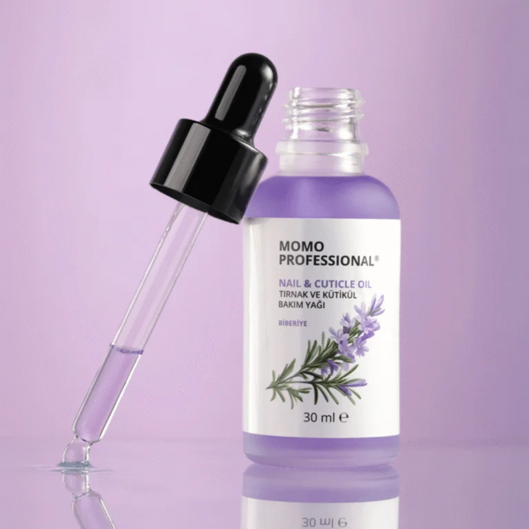 Momo Nail&Cuticle Oil 30ml. Biberiye