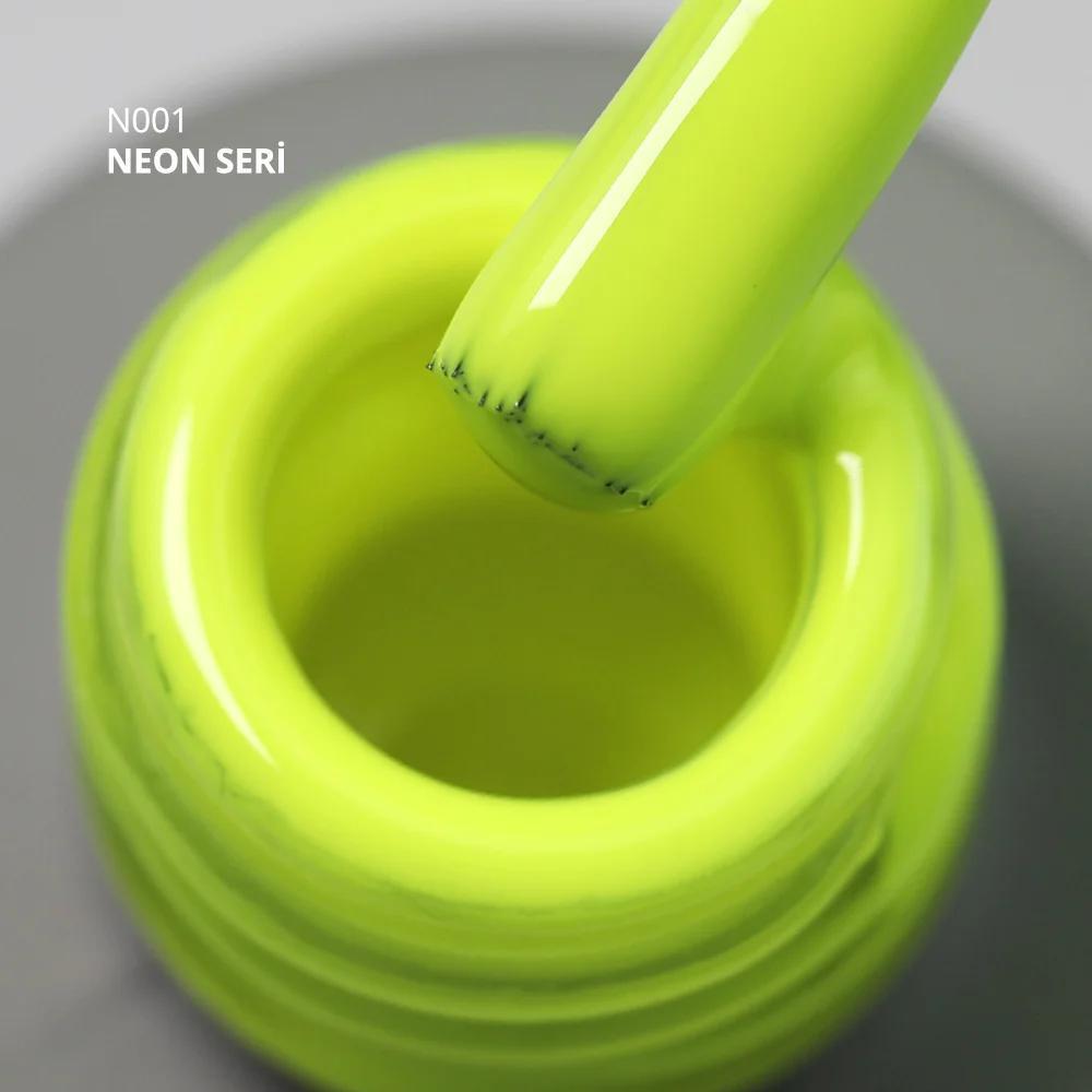 MOMO NEON SERİ N001 4ml. NEON SARI