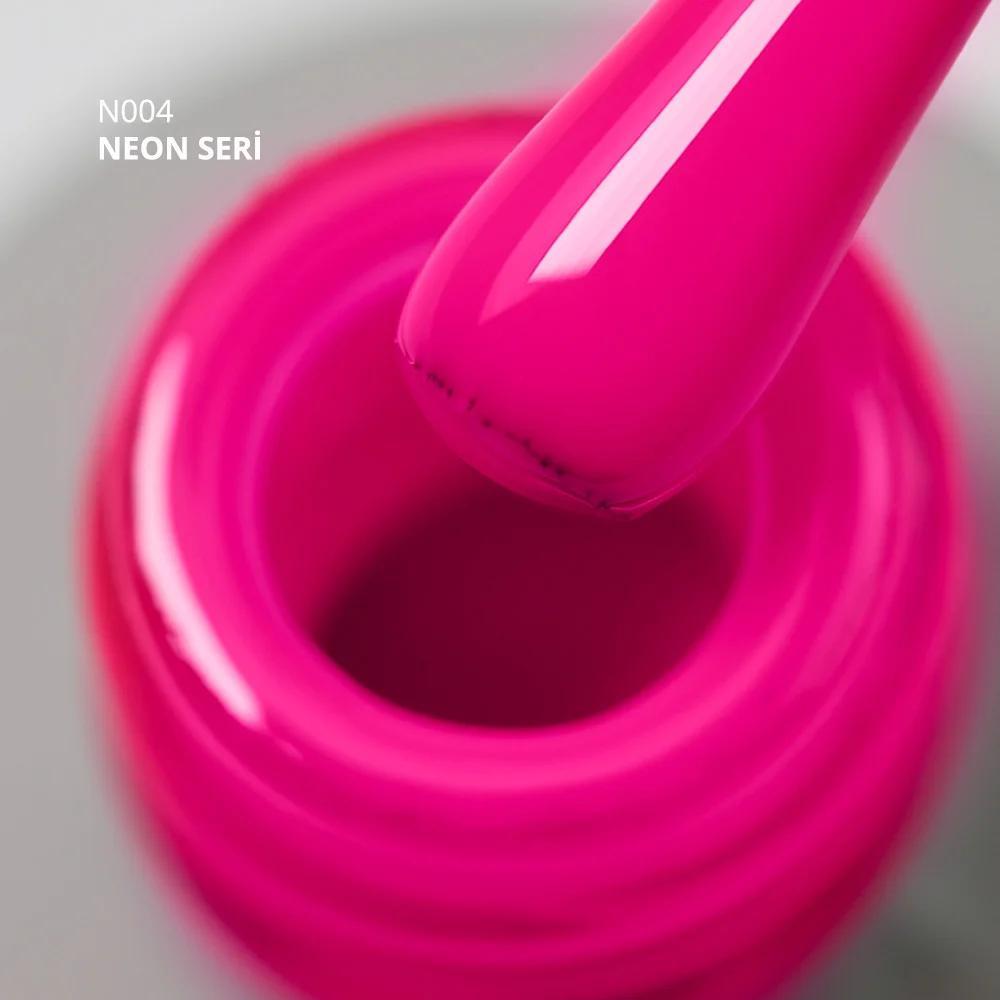 MOMO NEON SERİ N004 4ml. NEON FUŞYA PEMBE
