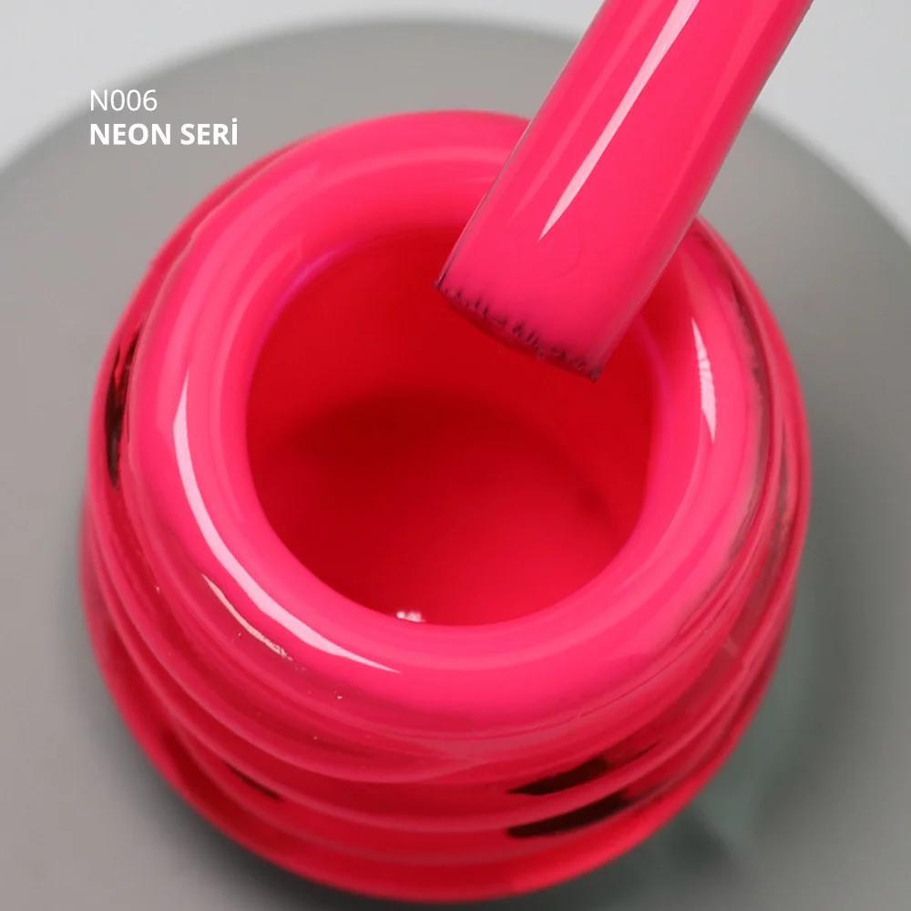 MOMO NEON SERİ N006 14ml. AÇIK FUŞYA