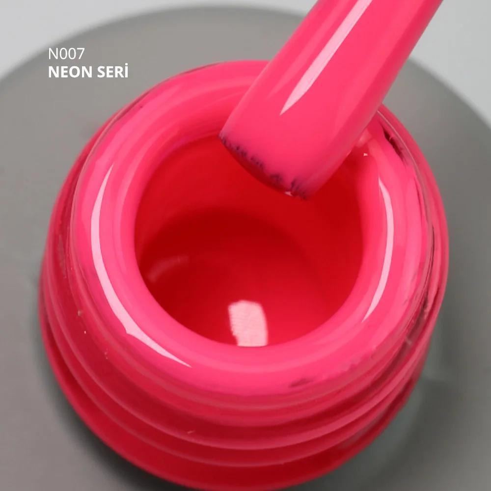 MOMO NEON SERİ N007 4ml. BARBİ PEMBE