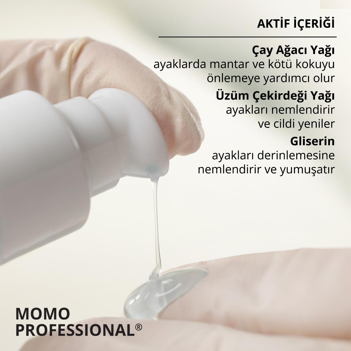 Momo Polishing Oil 125ml. Tea Tree