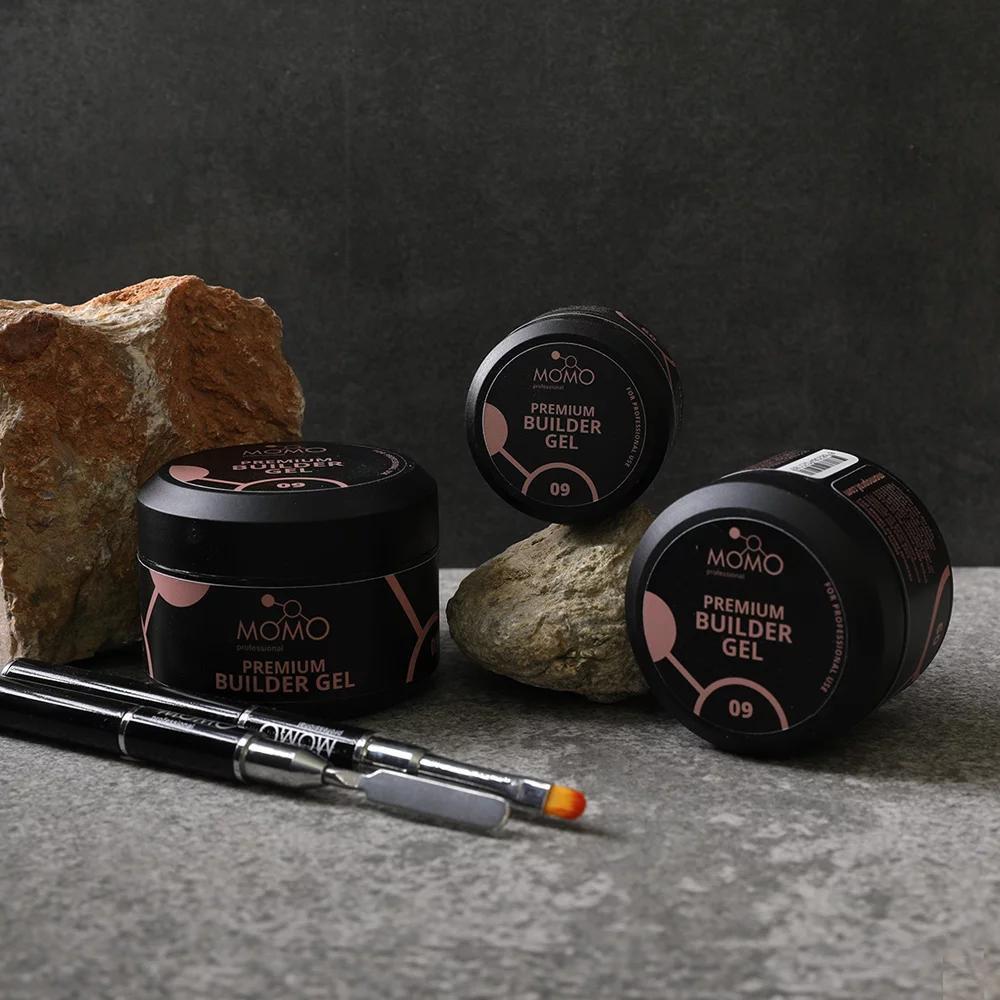 MOMO PREMIUM BUILDER GEL 35gr. NO.09