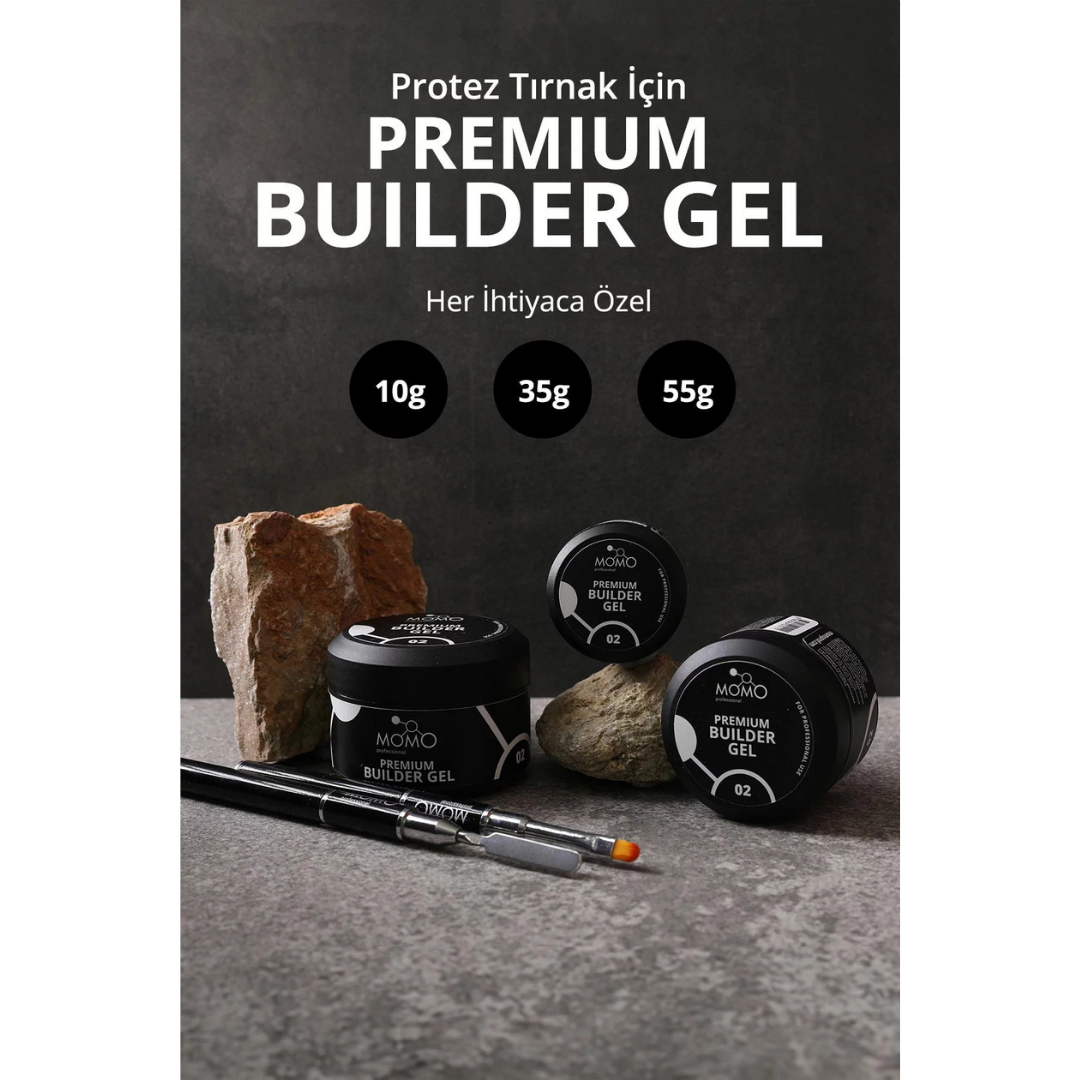 Momo Premium Builder Gel 35gr. No.02