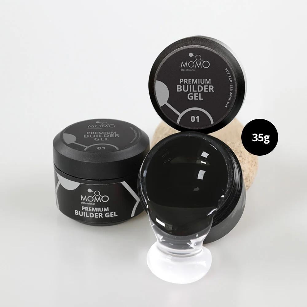 MOMO PREMIUM BUILDER GEL 35gr. NO.01