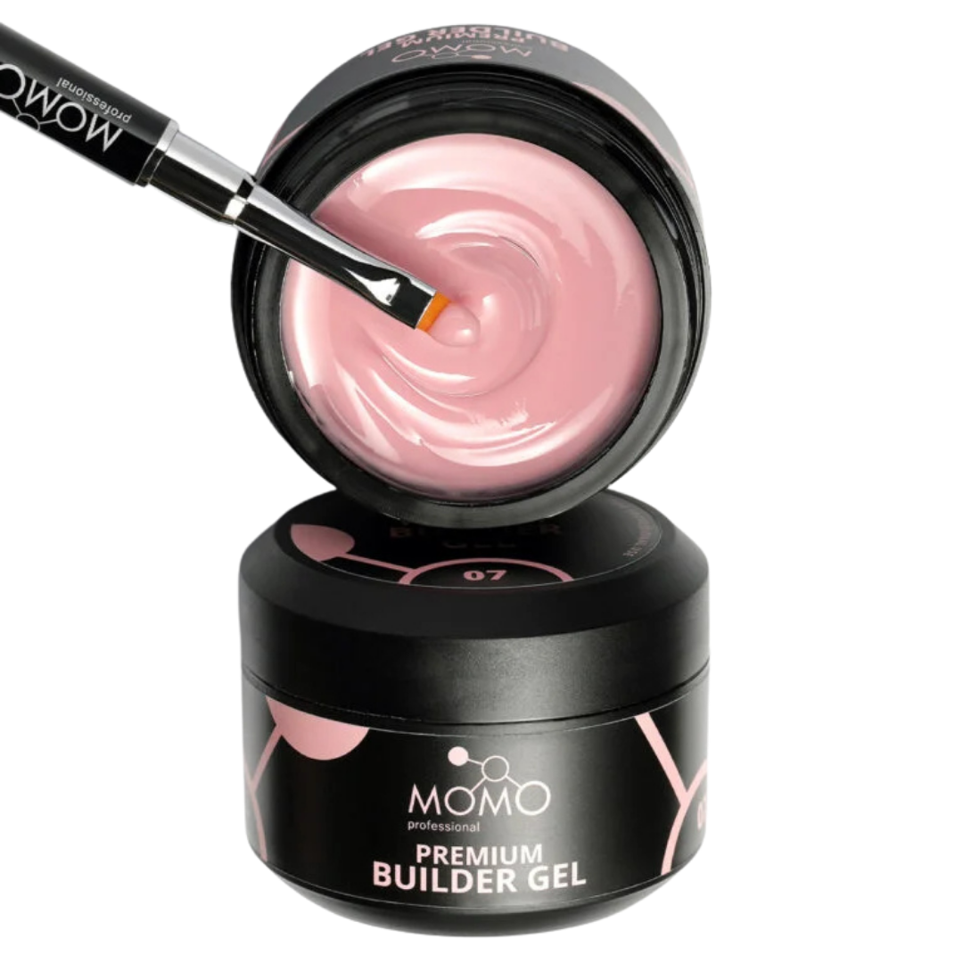 Momo Premium Builder Gel 55gr. No.07