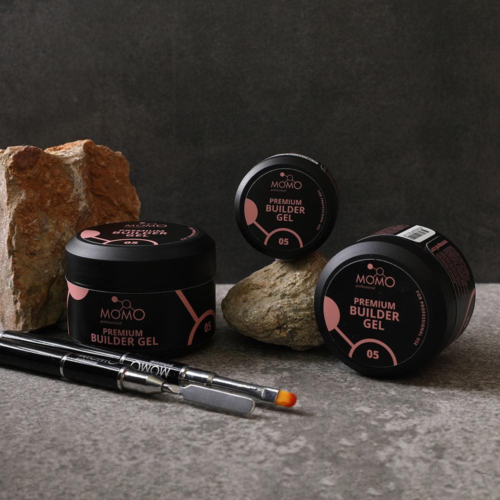 Momo Premium Bulder Gel 55gr. 05