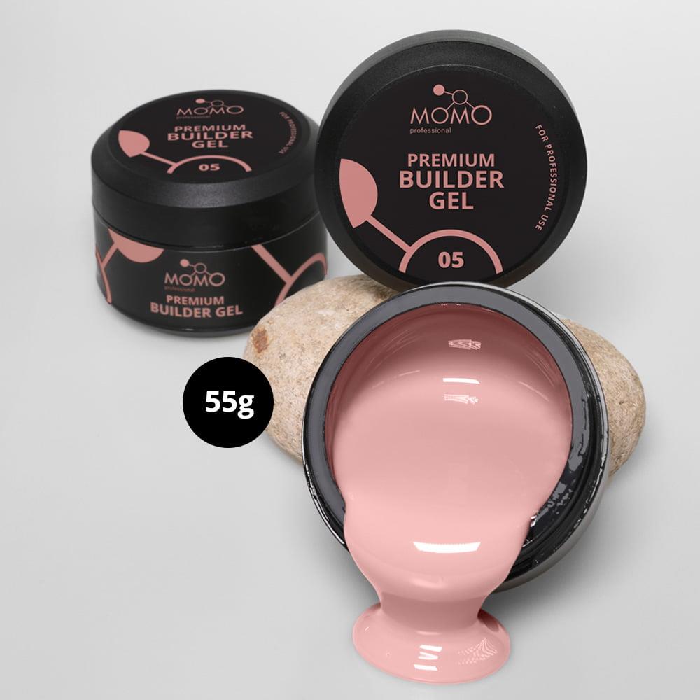 Momo Premium Bulder Gel 55gr. 05