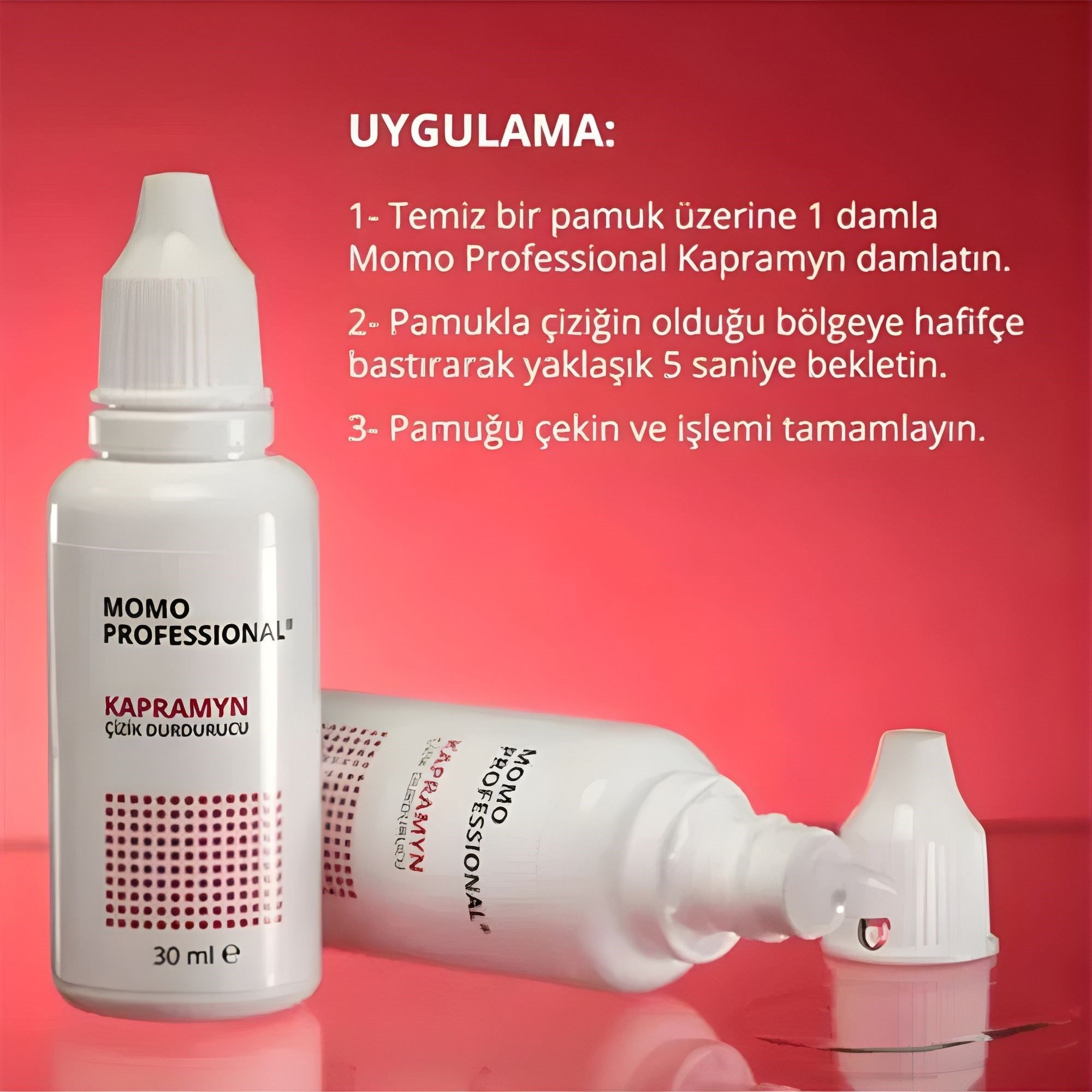 Momo Professional Kapramyn 30ml. Güçlü Koruma