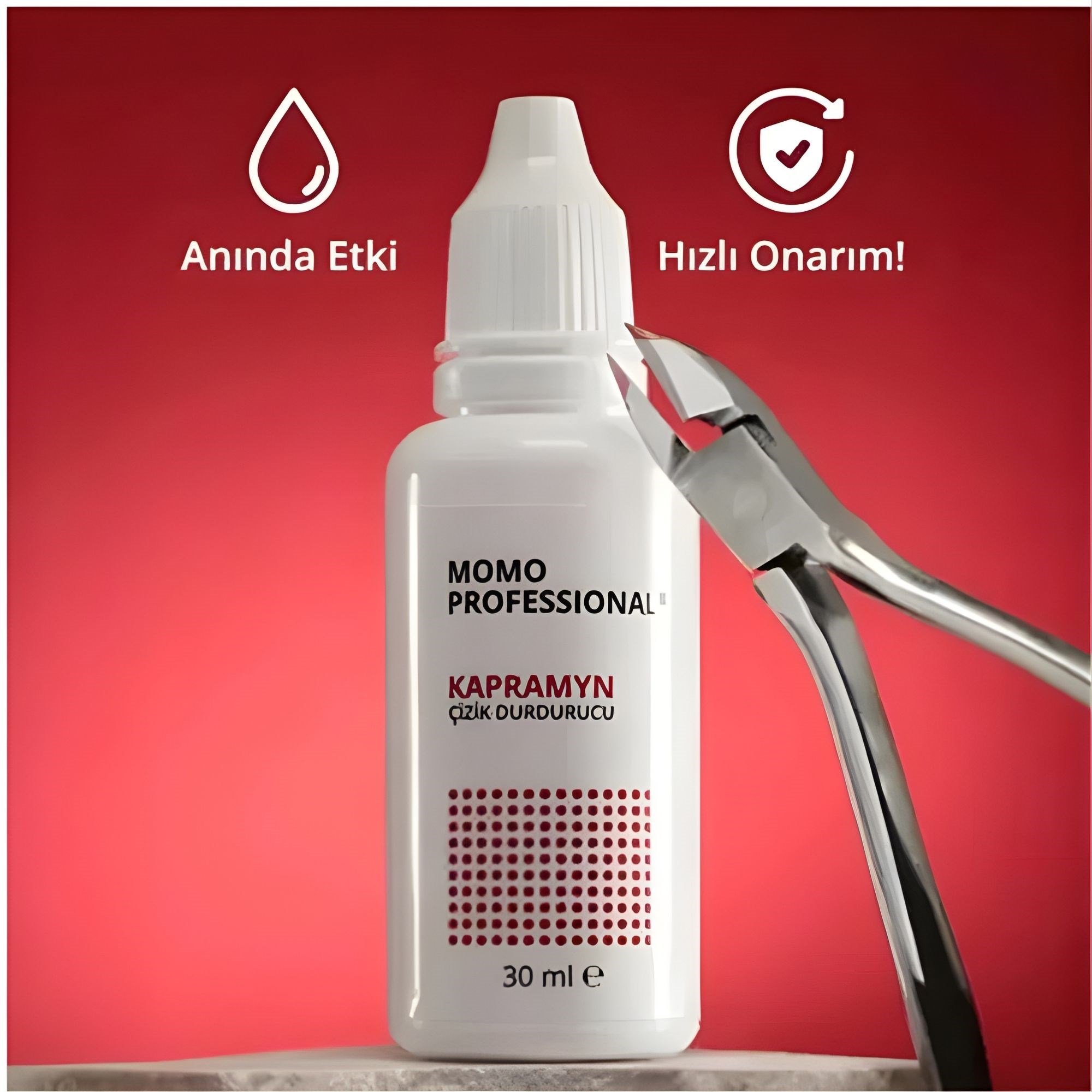 Momo Professional Kapramyn 30ml. Güçlü Koruma