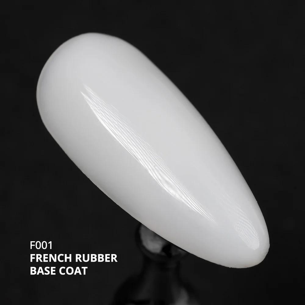 MOMO RUBBER FRENCH BASE COAT F001 4ml. RAKI BEYAZI