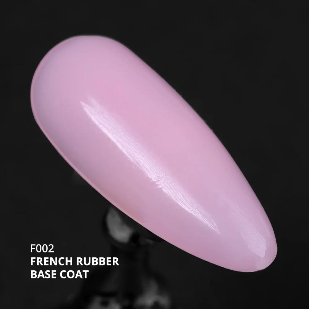 MOMO RUBBER FRENCH BASE COAT F002 4ml. ŞEFFAF RAKI