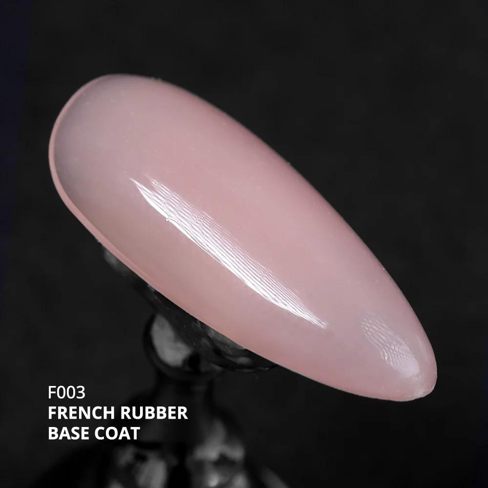 MOMO RUBBER FRENCH BASE COAT F003 4ml. TEN RENGİ