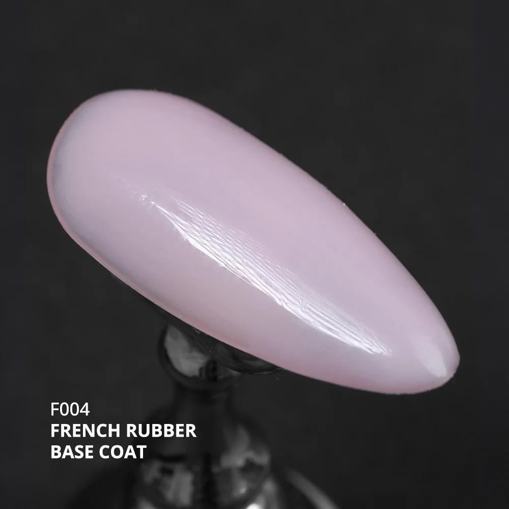 MOMO RUBBER FRENCH BASE COAT F004 4ml. BEBEK PEMBE