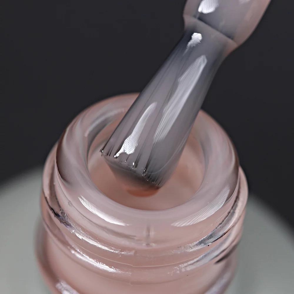 MOMO RUBBER FRENCH BASE COAT F005 4ml. PUDRA PEMBE