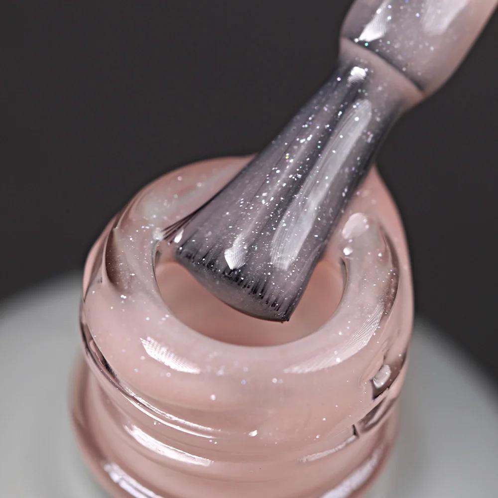 MOMO RUBBER FRENCH BASE COAT F009 4ml. GÜMÜŞLÜ