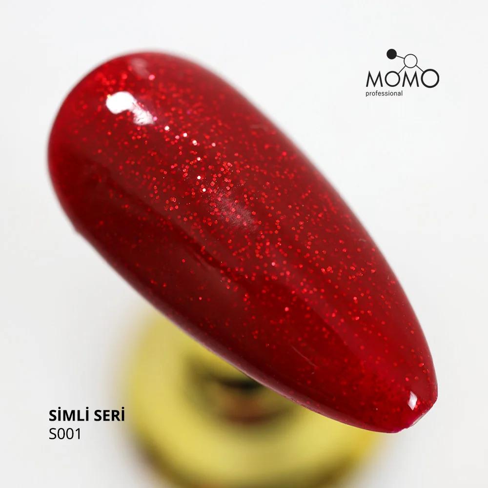 MOMO SİMLİ SERİ S001 14ml. KOYU KIRMIZI