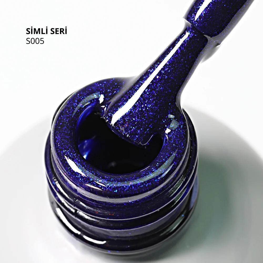 MOMO SİMLİ SERİ S005 14ml. SAFİR,MAVİ SİMLİ