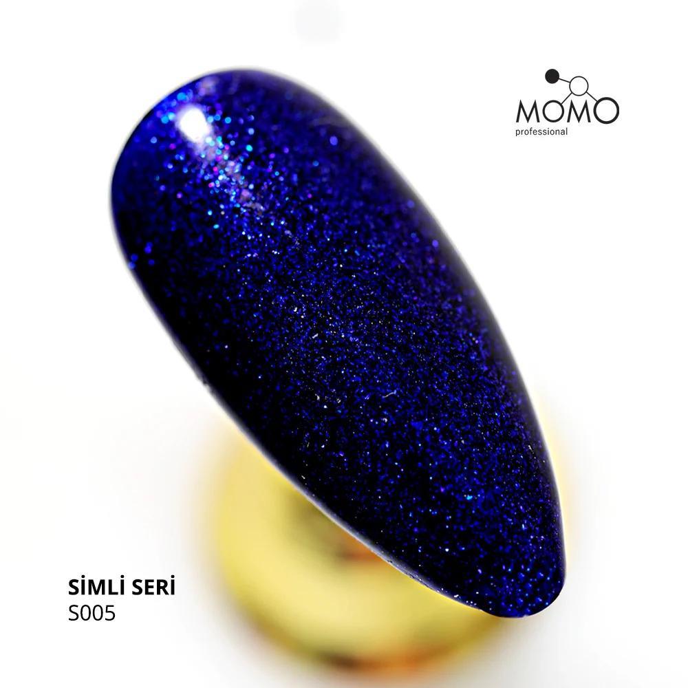 MOMO SİMLİ SERİ S005 14ml. SAFİR,MAVİ SİMLİ