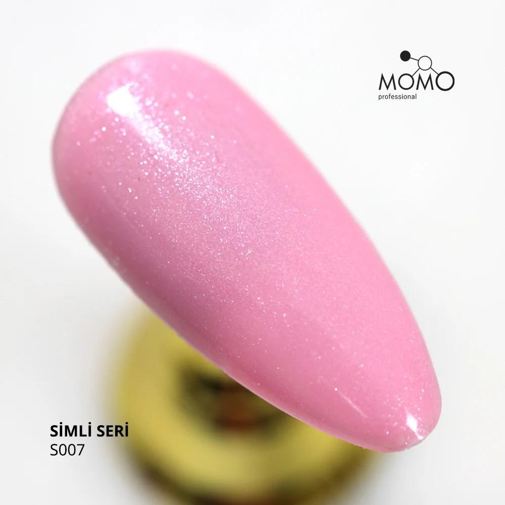 MOMO SİMLİ SERİ S007 14ml. AÇIK LİLYUM,GÜMÜŞ SİMLİ