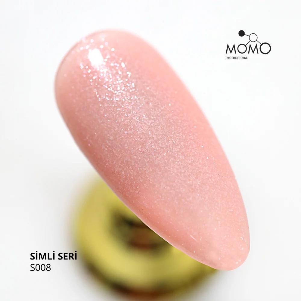 MOMO SİMLİ SERİ S008 14ml. AÇIK YAVRUAĞZI, GÜMÜŞ