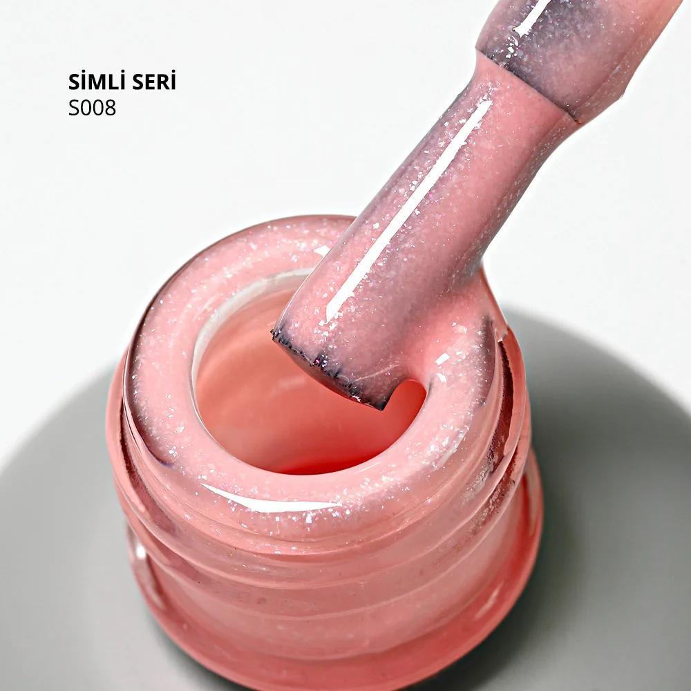 MOMO SİMLİ SERİ S008 14ml. AÇIK YAVRUAĞZI, GÜMÜŞ