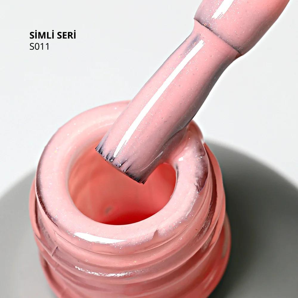 MOMO SİMLİ SERİ S011 14ml. AÇIK PUDRA,HAFİF GÜMÜŞ